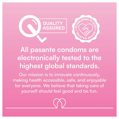 Pasante Feel Condoms 3 PCS