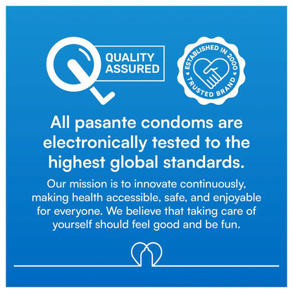 Pasante Passion Condoms 3 Pcs