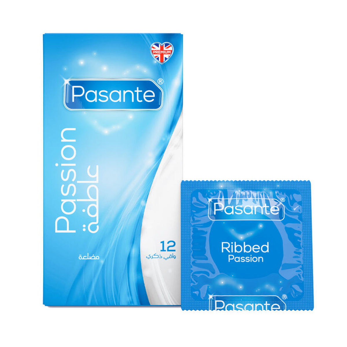 Pasante Passion Condoms 12 Pcs Pasante Passion Condoms 12 Pcs