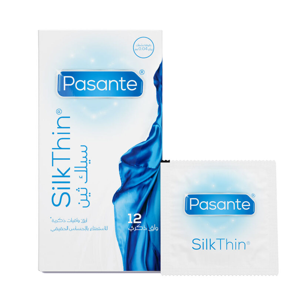 Pasante Silk Thin Condoms 12PCS Pasante Silk Thin Condoms 12PCS