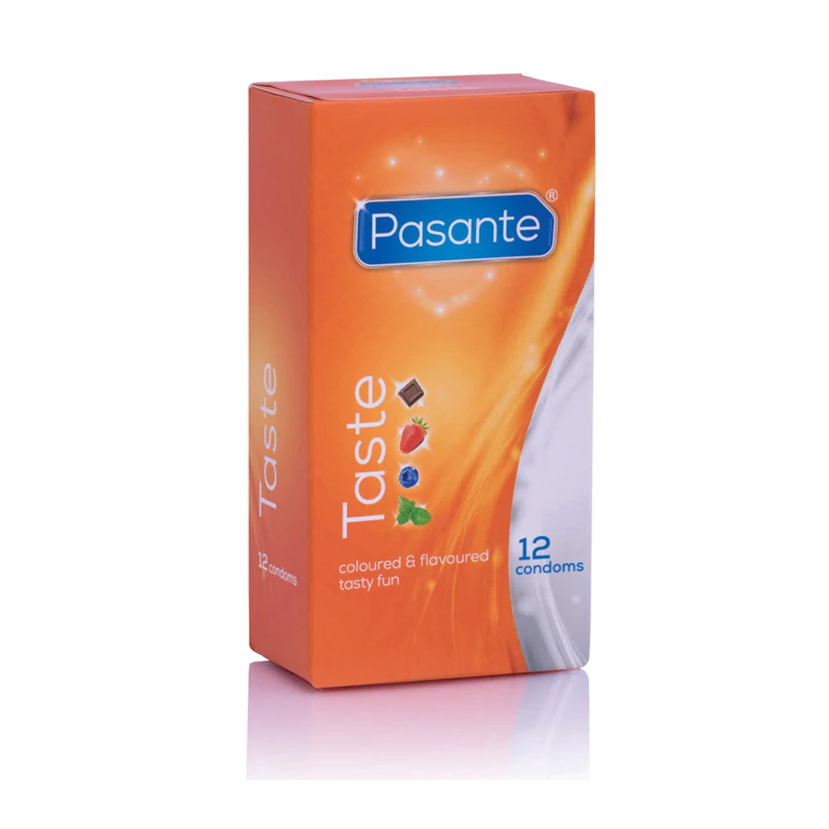 Pasante Taste Condoms 12 Pcs Pasante Taste Condoms 12 Pcs