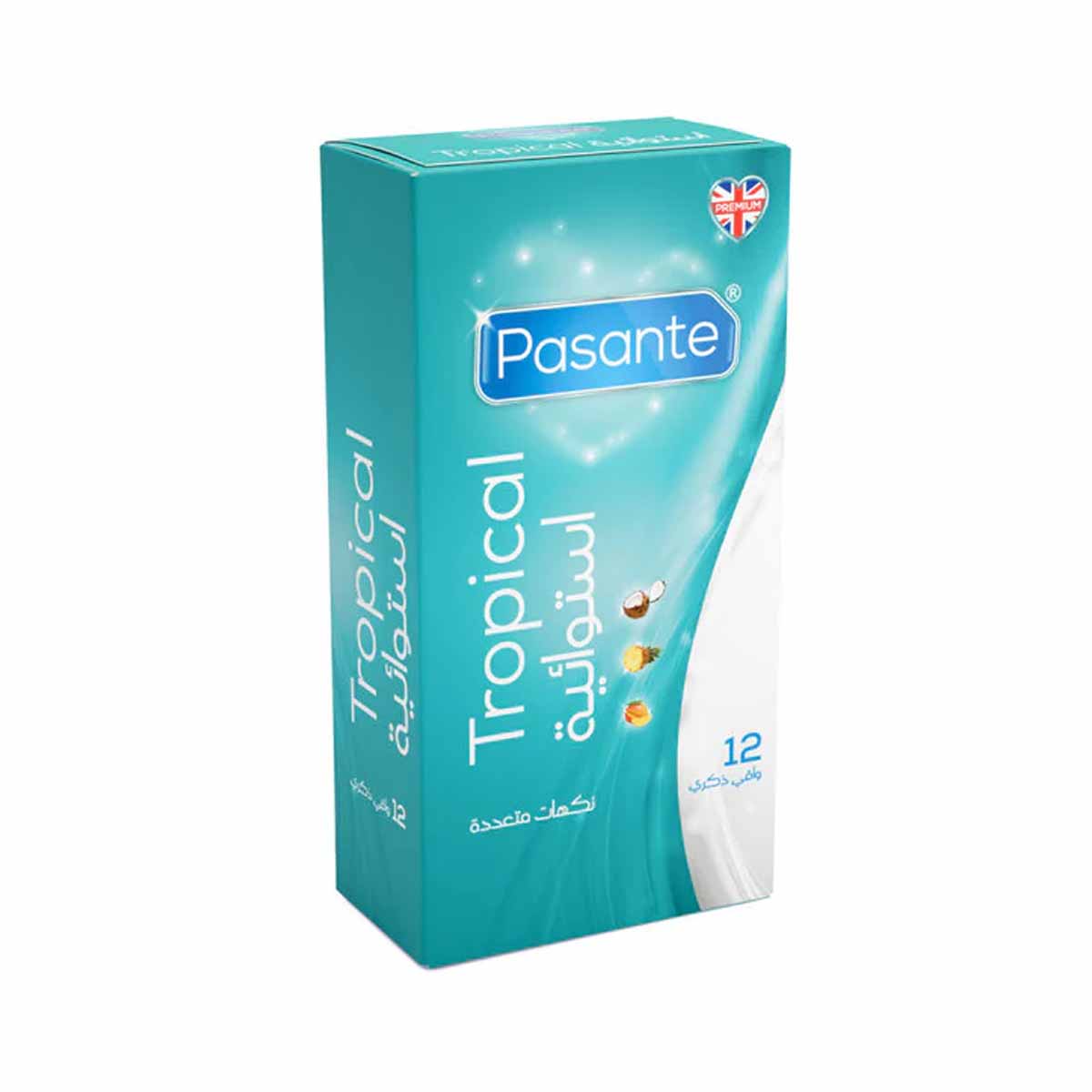 Pasante Tropical Condoms 12PCS