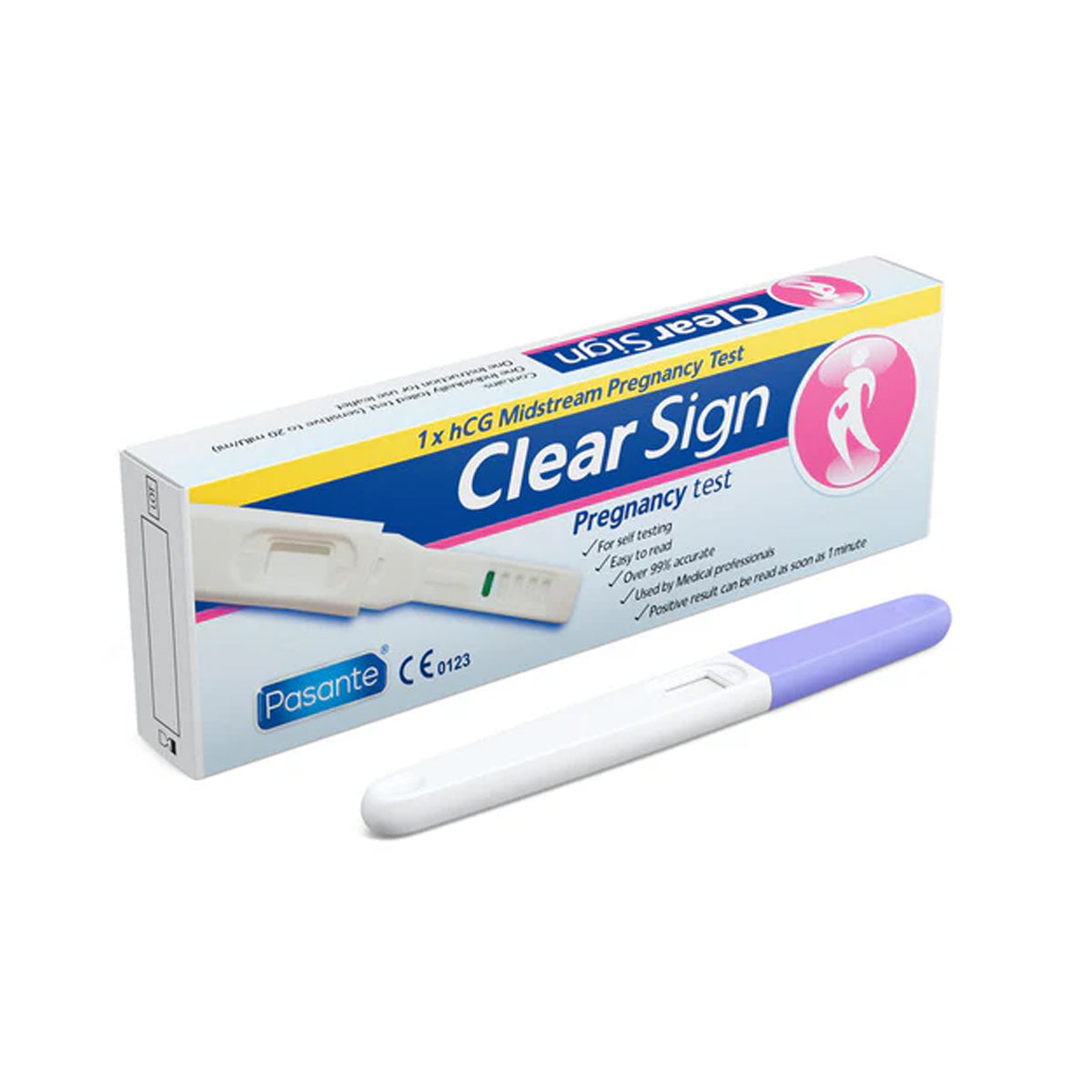 Pasante Clear Sign Pasante Clear Sign