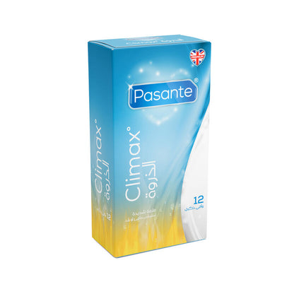 Pasante Climax Condoms 12 PCS
