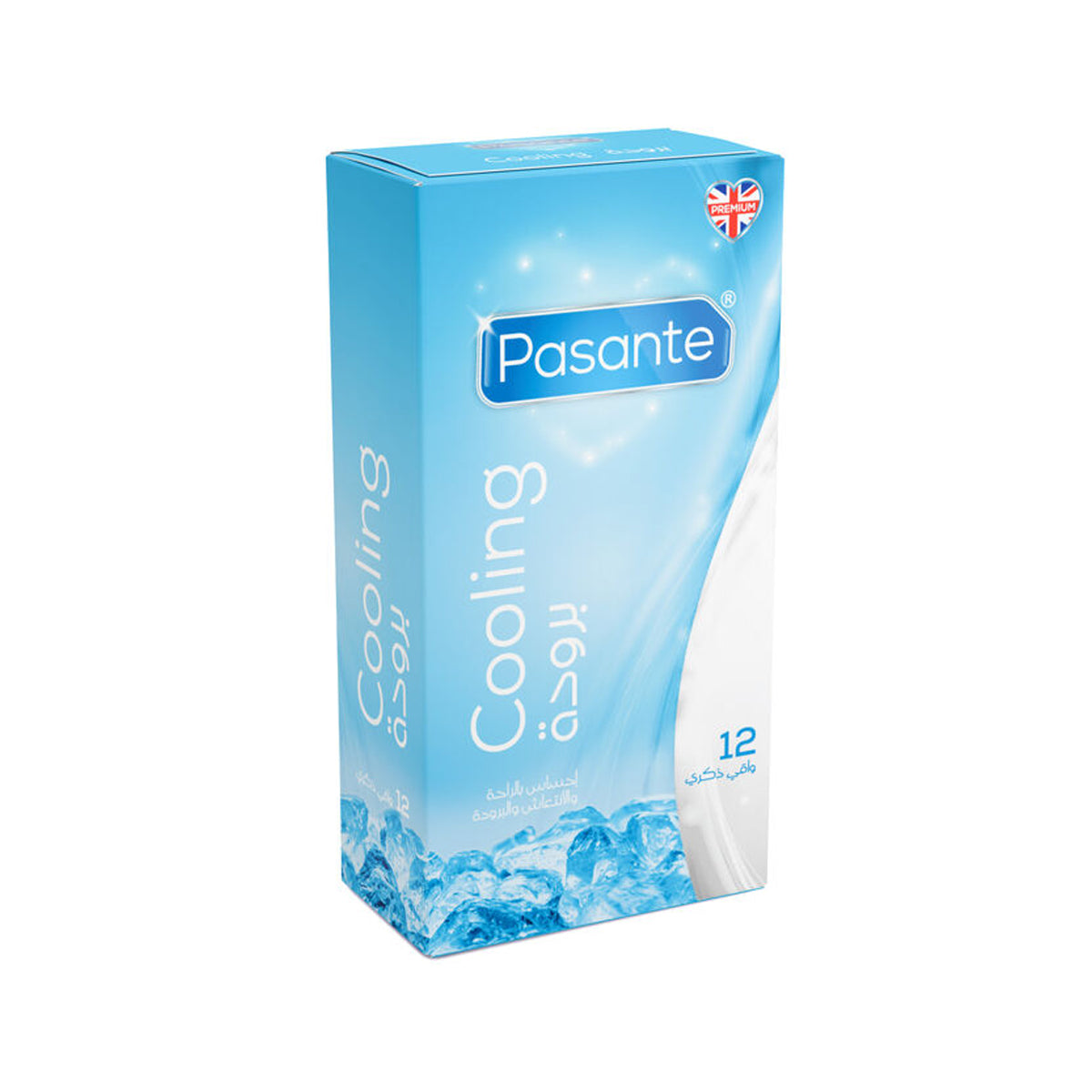 Pasante Cooling Condoms 12 PCS Pasante Cooling Condoms 12 PCS