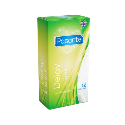 Pasante Delay Infinity Condoms 12 Pcs