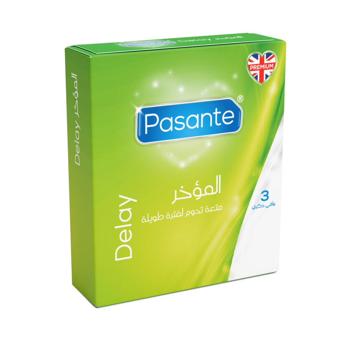 Pasante Delay Infinity Condoms 3 pcs