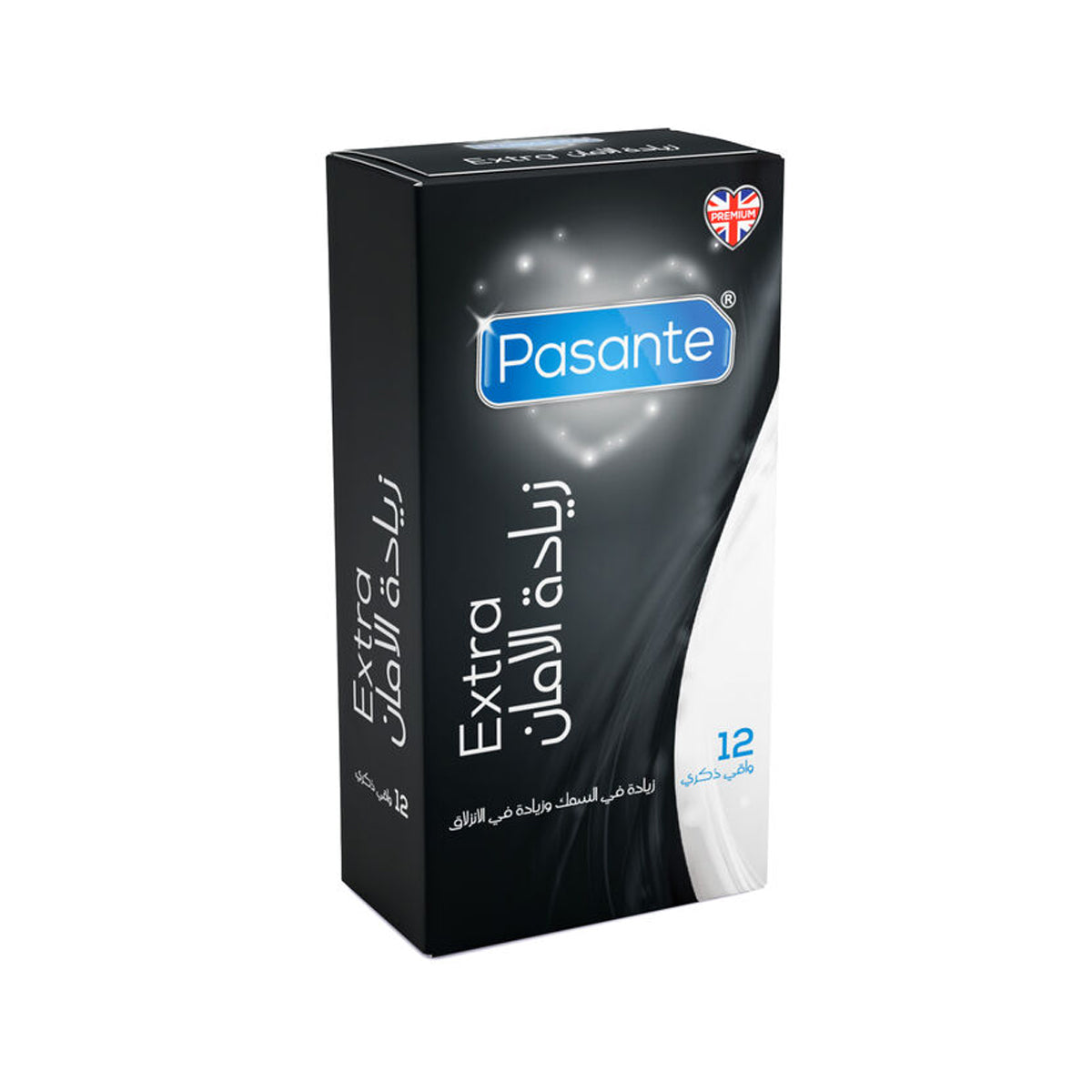 Pasante Extra Condoms 12 PCS Pasante Extra Condoms 12 PCS