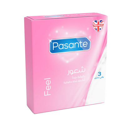 Pasante Feel Condoms 3 PCS