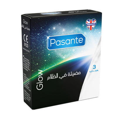 Pasante Glow Condoms 3PCS