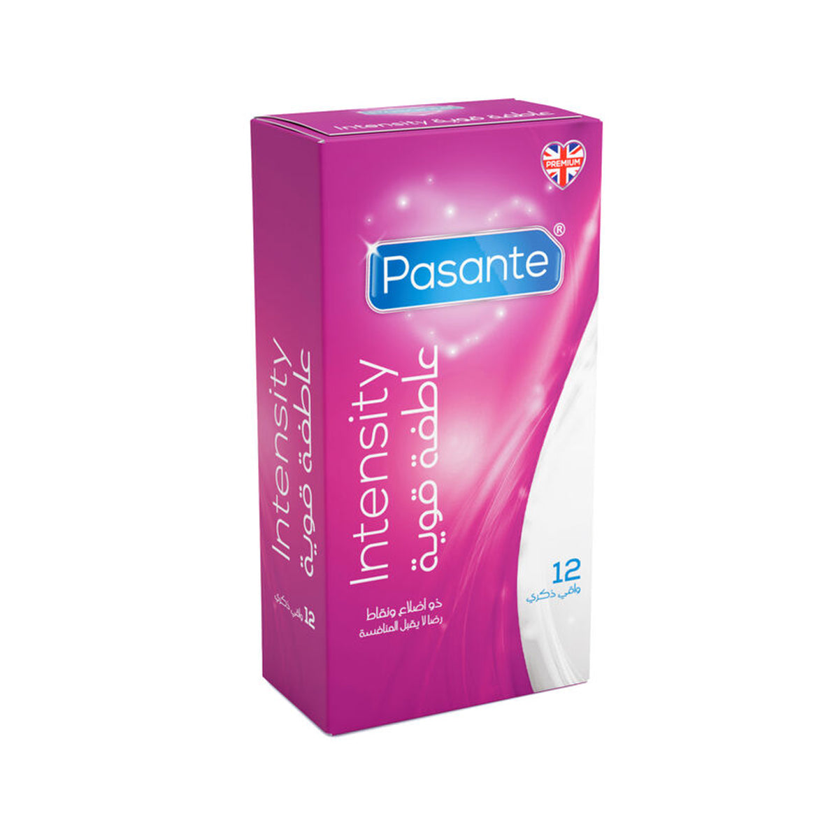 Pasante Intensity Condoms 12 Pcs Pasante Intensity Condoms 12 Pcs