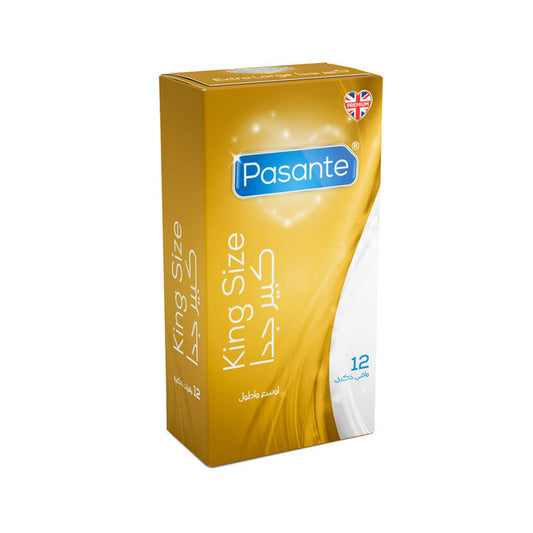 Pasante King Size Condoms 12 Pcs