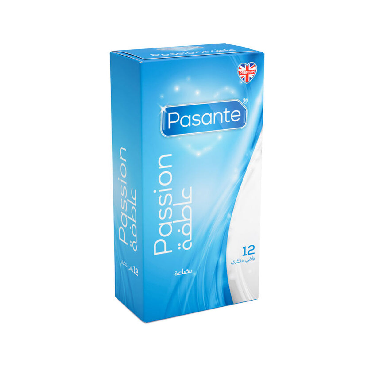 Pasante Passion Condoms 12 Pcs