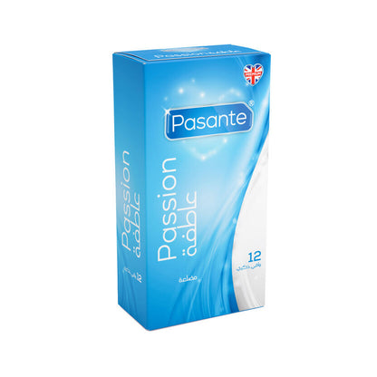 Pasante Passion Condoms 12 Pcs