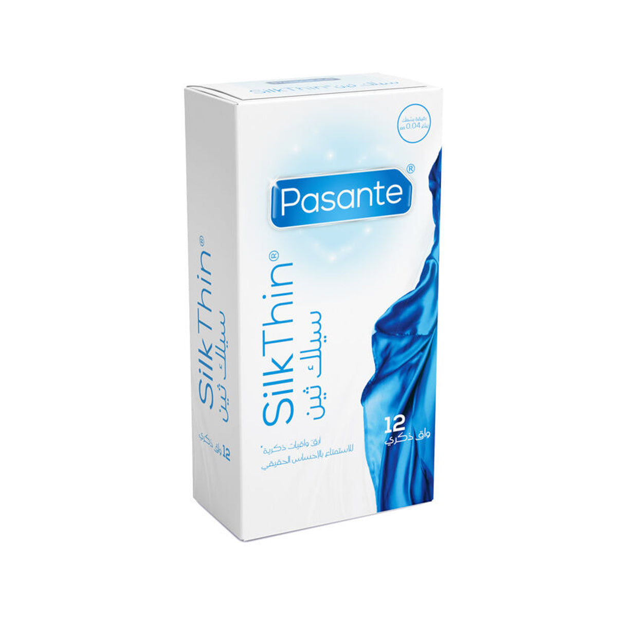 Pasante Silk Thin Condoms 12PCS Pasante Silk Thin Condoms 12PCS
