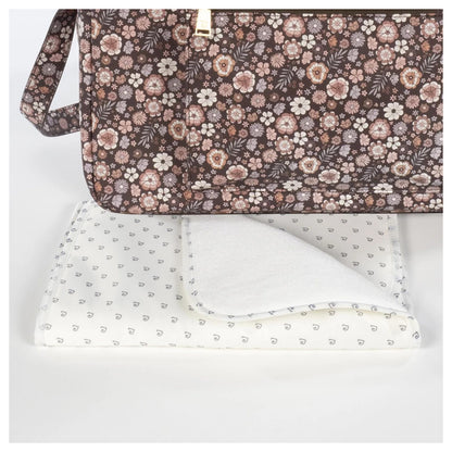 Pasito A Pasito Backpack Diaper Changing Bag Blossom Petal