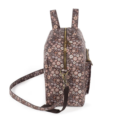 Pasito A Pasito Backpack Diaper Changing Bag Blossom Petal