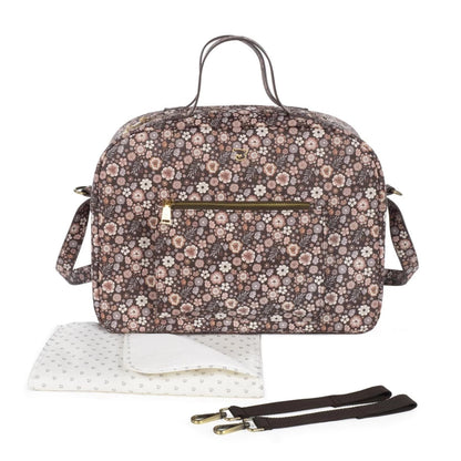 Pasito A Pasito Backpack Diaper Changing Bag Blossom Petal
