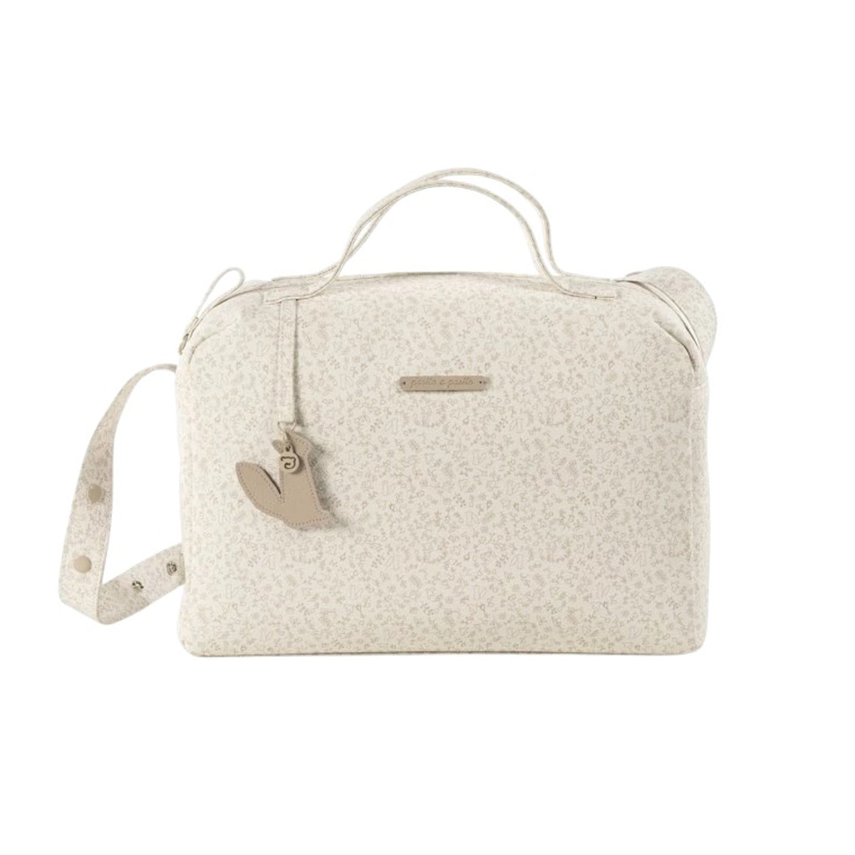 Pasito A Pasito Changing Bag Forest Beige Pasito A Pasito Changing Bag Forest Beige