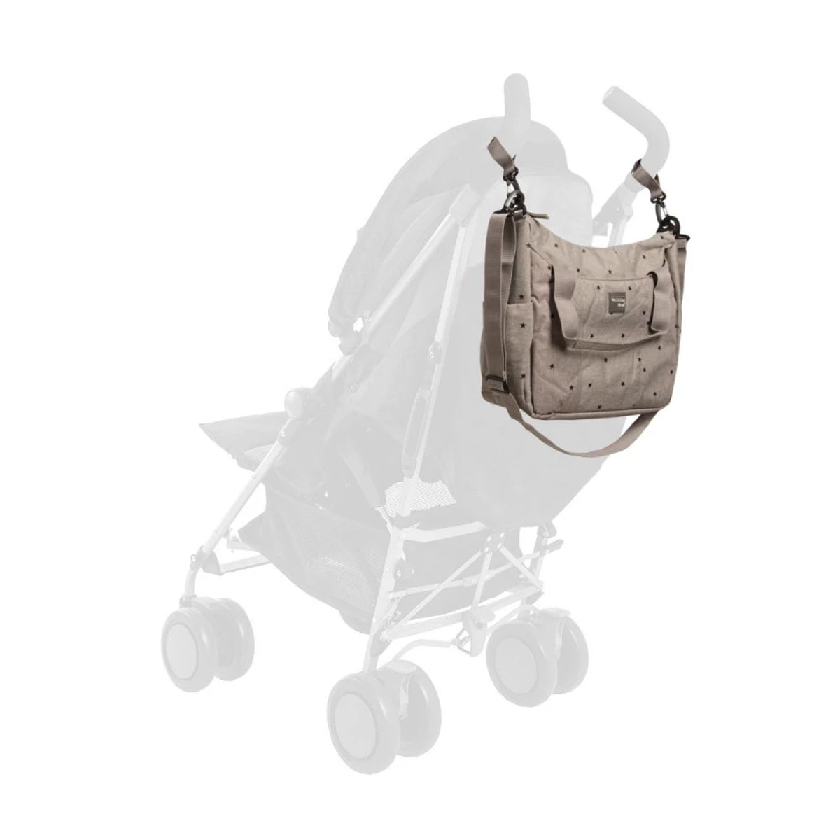 Pasito A Pasito Changing Bag Gaby Stone