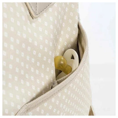 Pasito A Pasito Changing Bag Happy Chic Beige
