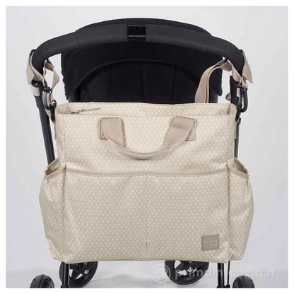 Pasito A Pasito Changing Bag Happy Chic Beige