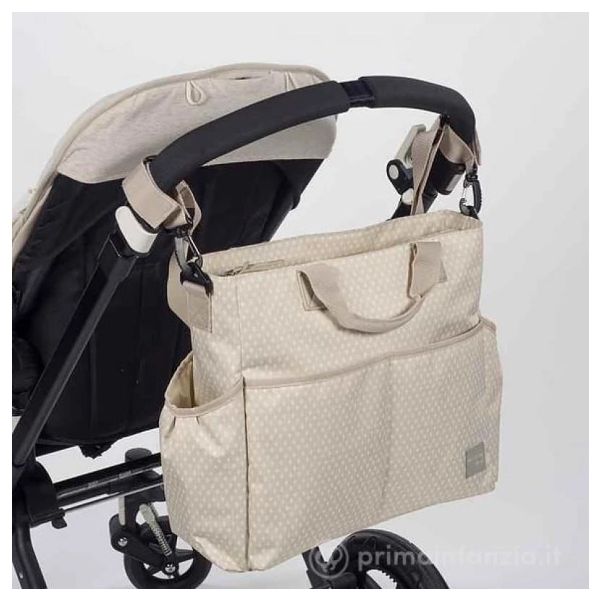 Pasito A Pasito Changing Bag Happy Chic Beige