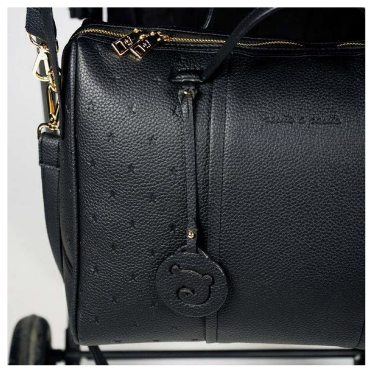 Pasito A Pasito Changing Bag London Black Pasito A Pasito Changing Bag London Black