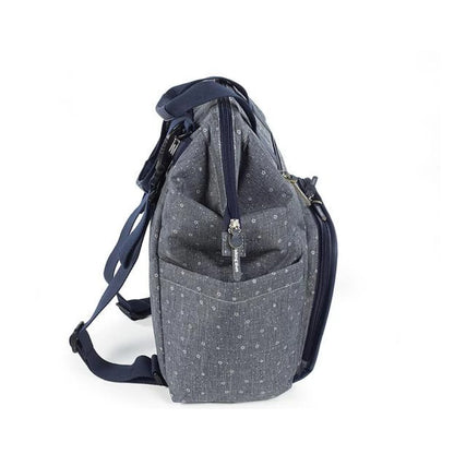Pasito A Pasito Changing Bag Rucksack Dreamer Blue