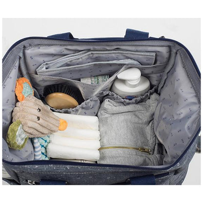 Pasito A Pasito Changing Bag Rucksack Dreamer Blue