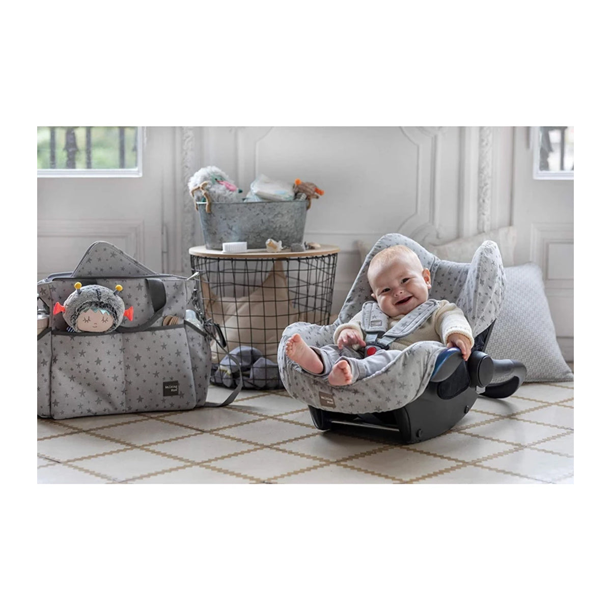 Pasito A Pasito Inspiration Changing Bag Gray