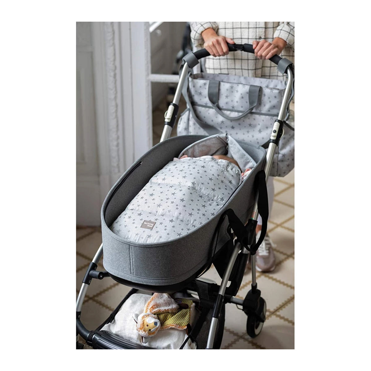 Pasito A Pasito Inspiration Changing Bag Gray