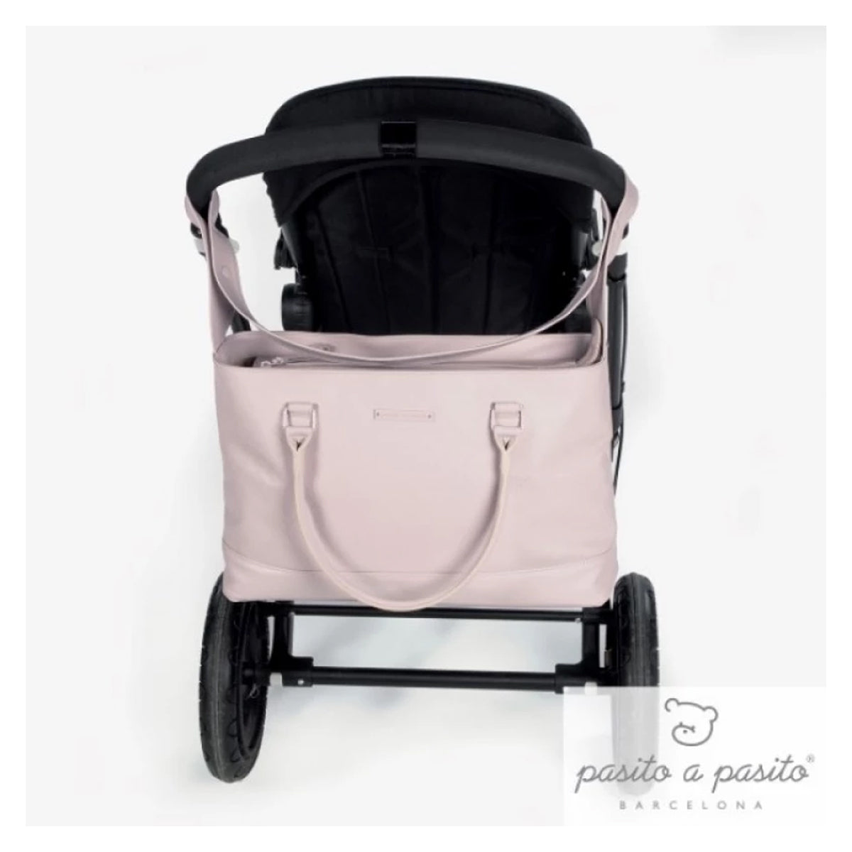 Pasito A Pasito Normandie Changing Bag Pink