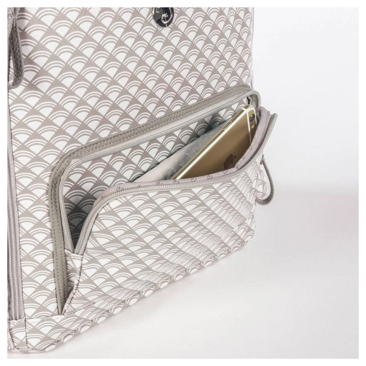 Pasito A Pasito Paris Backpack Diaper Bag