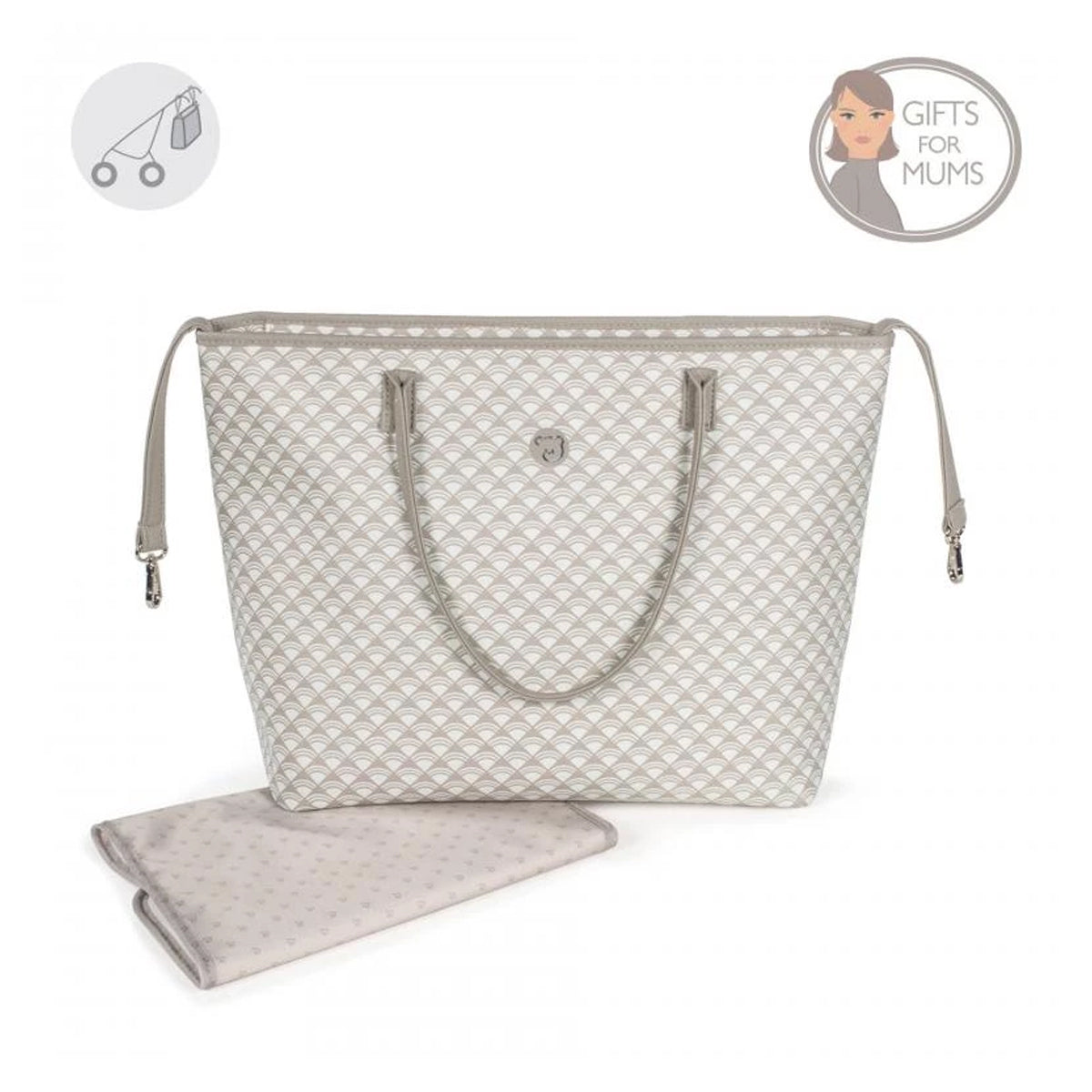 Pasito A Pasito Paris Shoulder Diaper Bag