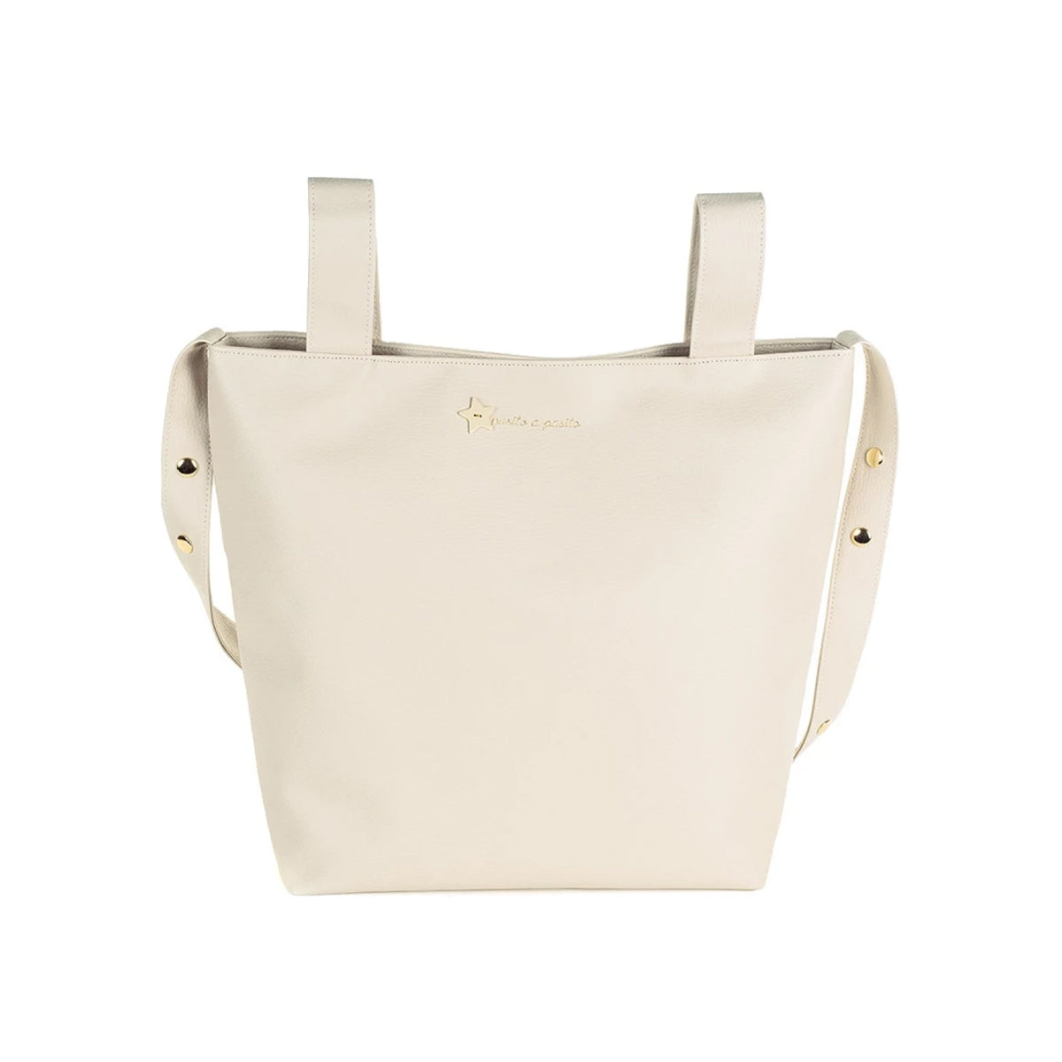 Pasito A Pasito Small Changing Bag Elodie Beige Pasito A Pasito Small Changing Bag Elodie Beige