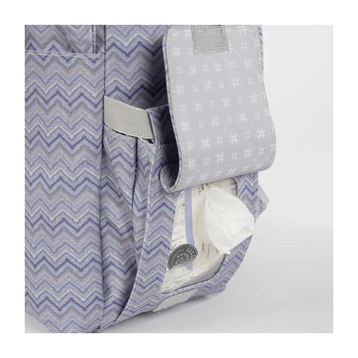 Pasito A Pasito Walking Mum Zigzag Backpack Pasito A Pasito Walking Mum Zigzag Backpack