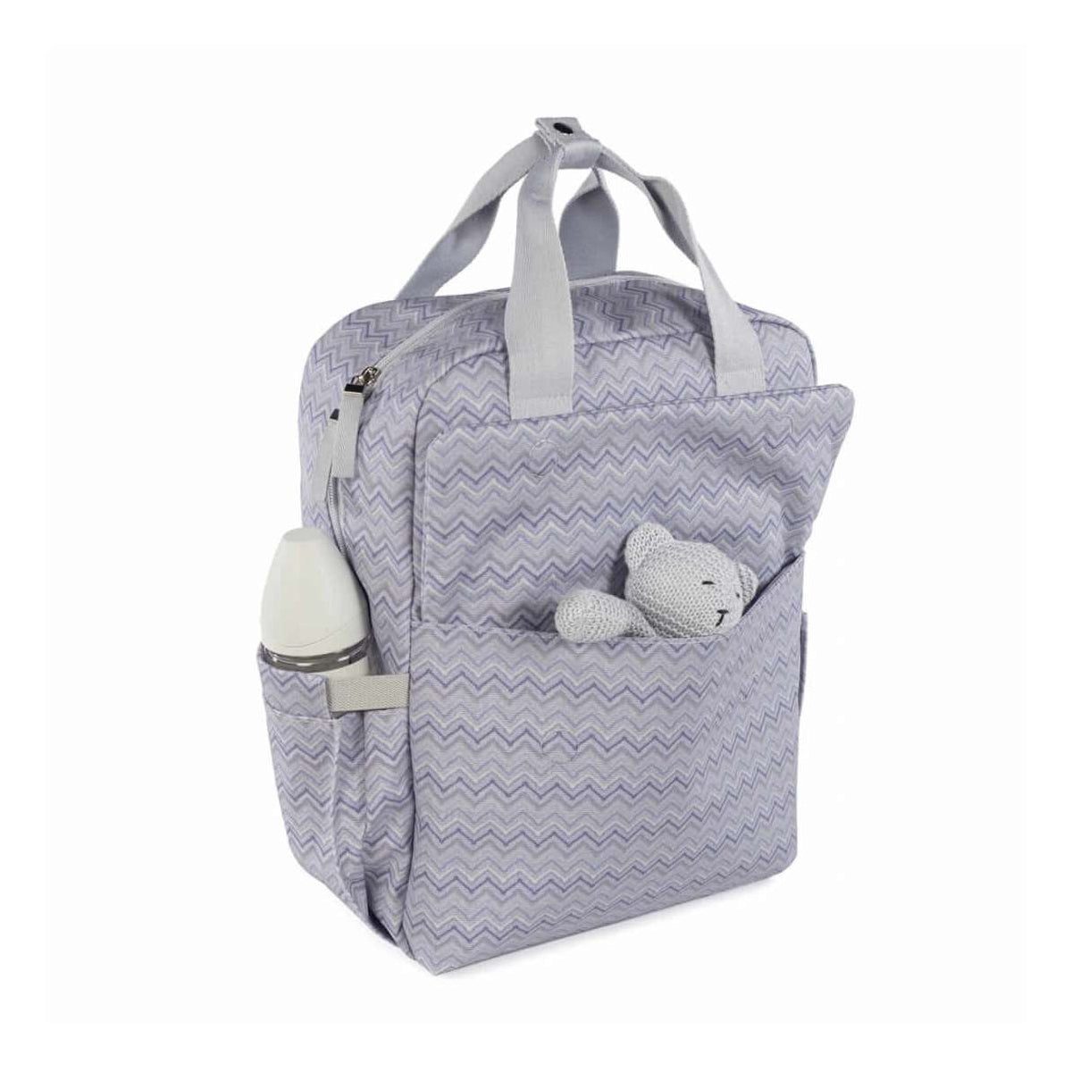 Pasito A Pasito Walking Mum Zigzag Backpack Pasito A Pasito Walking Mum Zigzag Backpack