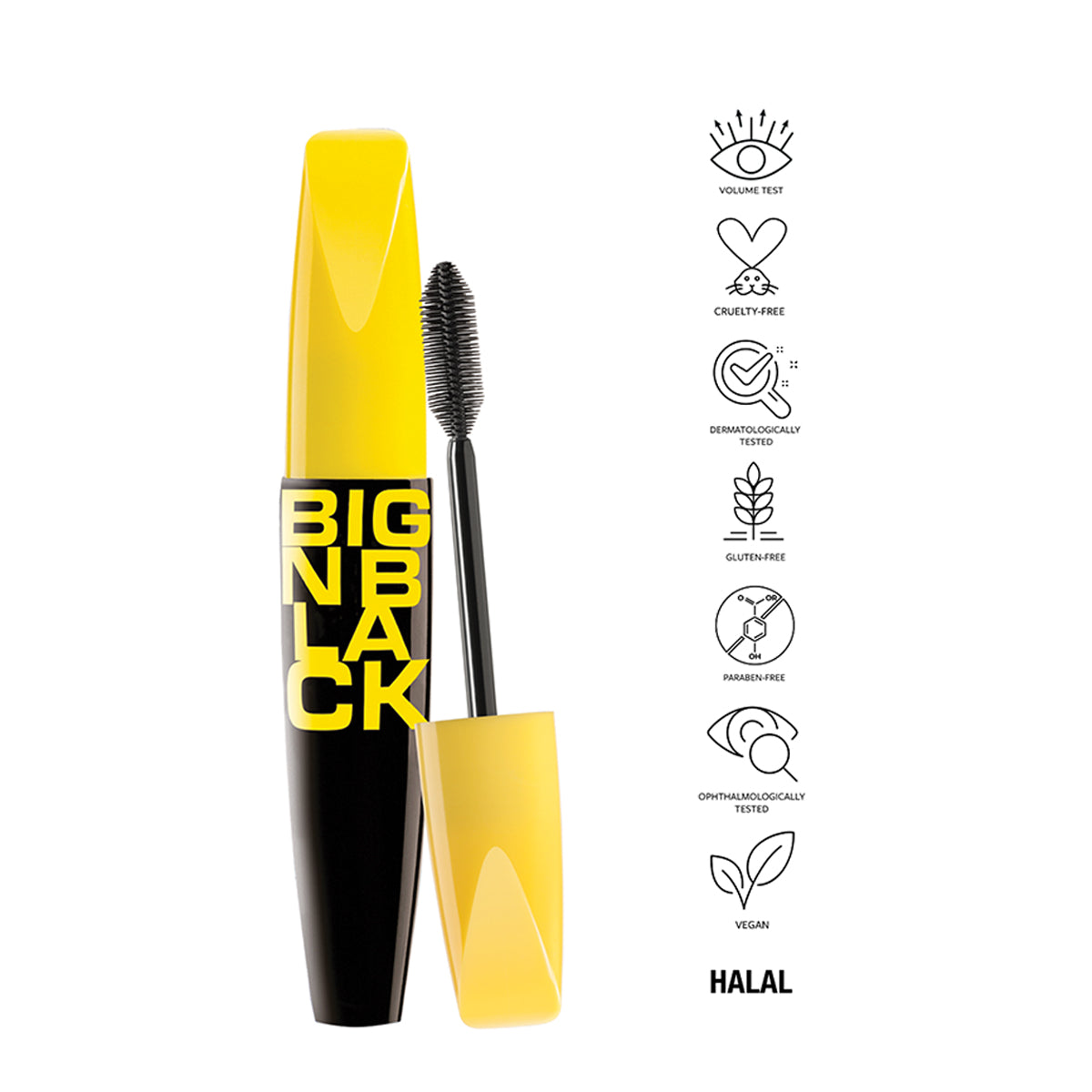 Pastel Big N Black Mascara