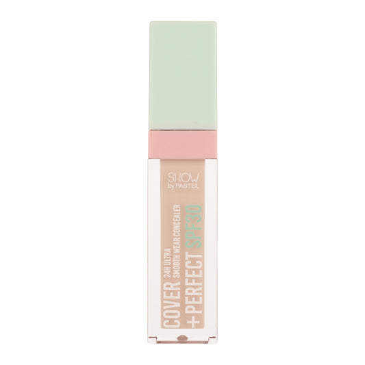 Pastel Cover + Perfect 24H Ultra Smooth Wear Concealer SPF30