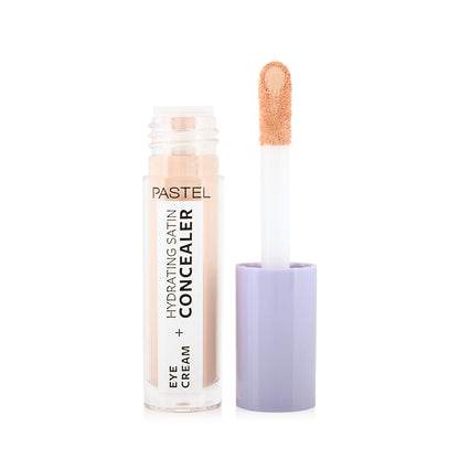 Pastel Eye Cream + Hydrating Satin Concealer