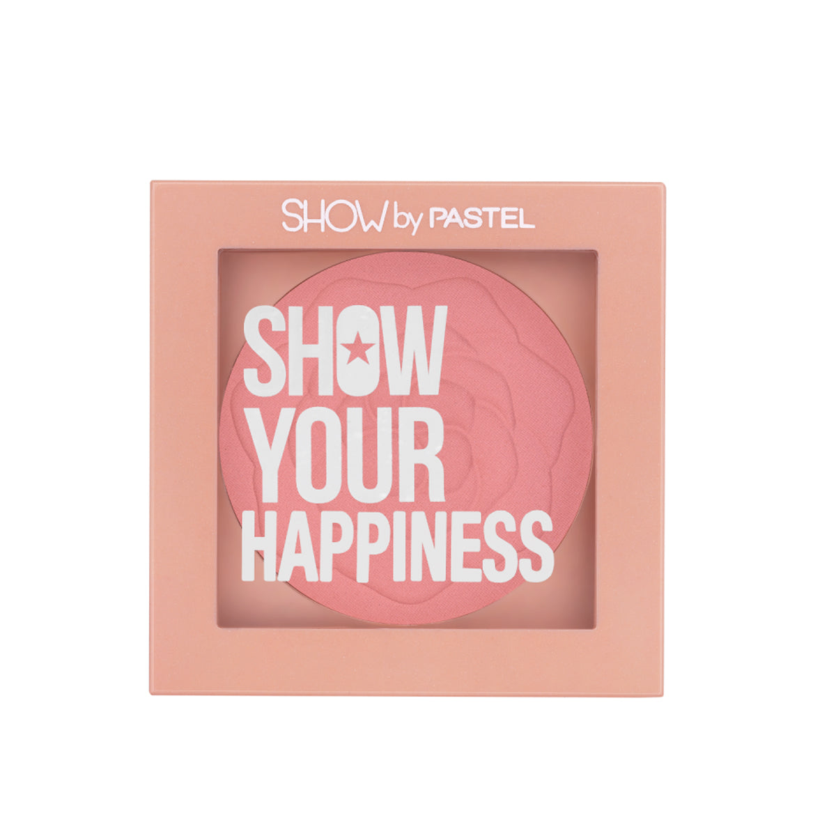 Pastel Show Your Happiness Blush