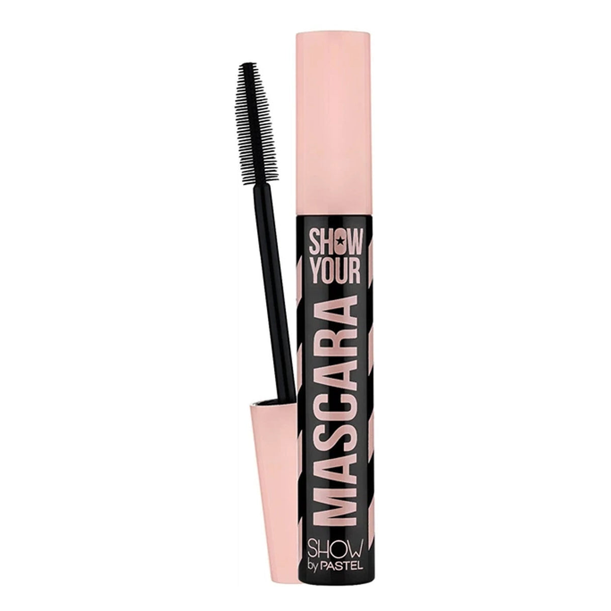 Pastel Show Your Mascara Zebra Black