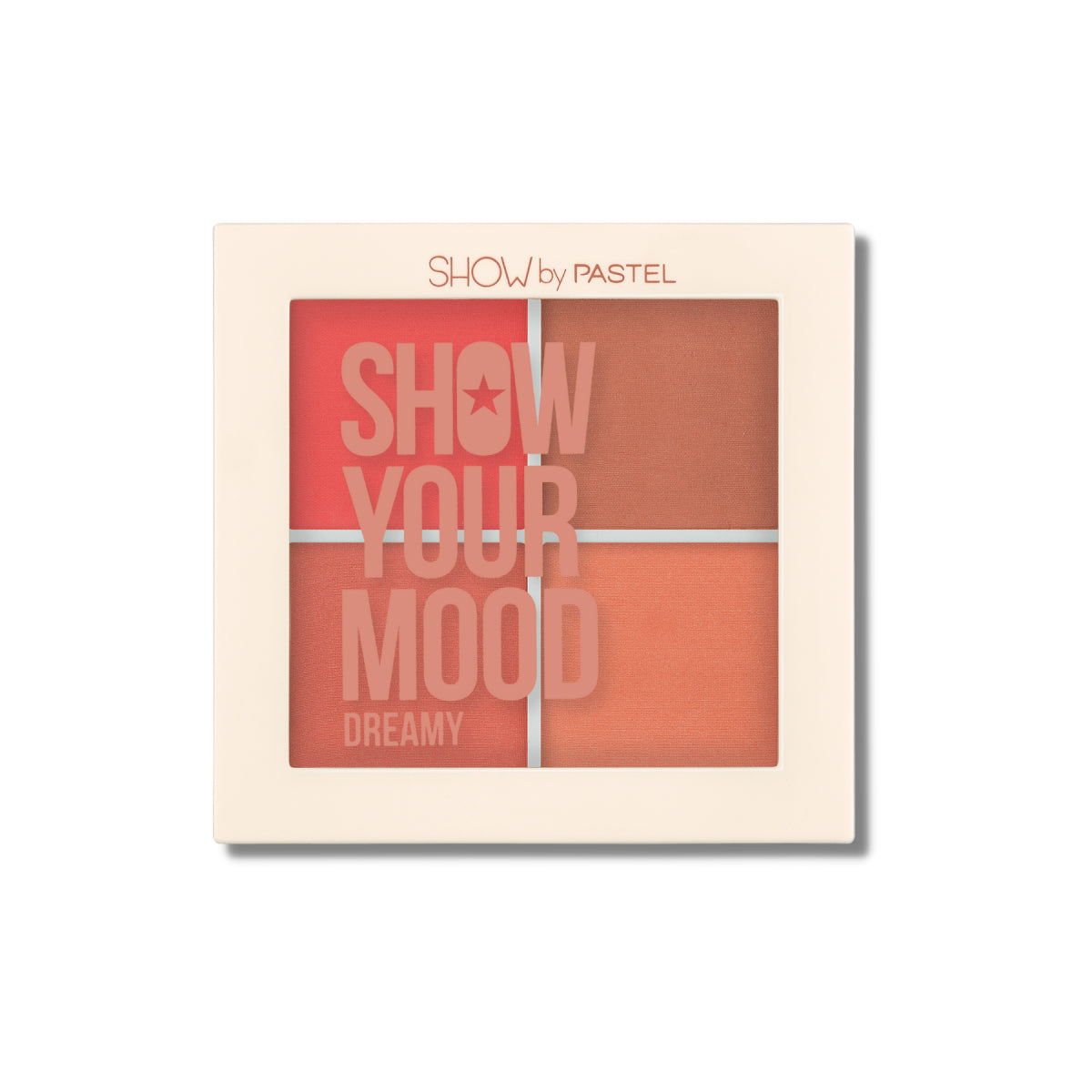 Pastel Show Your Mood Blush Palette