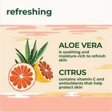 Load image into Gallery viewer, Petal Fresh Aloe &amp; Citrus Refreshing Bath &amp; Shower Gel 475ml