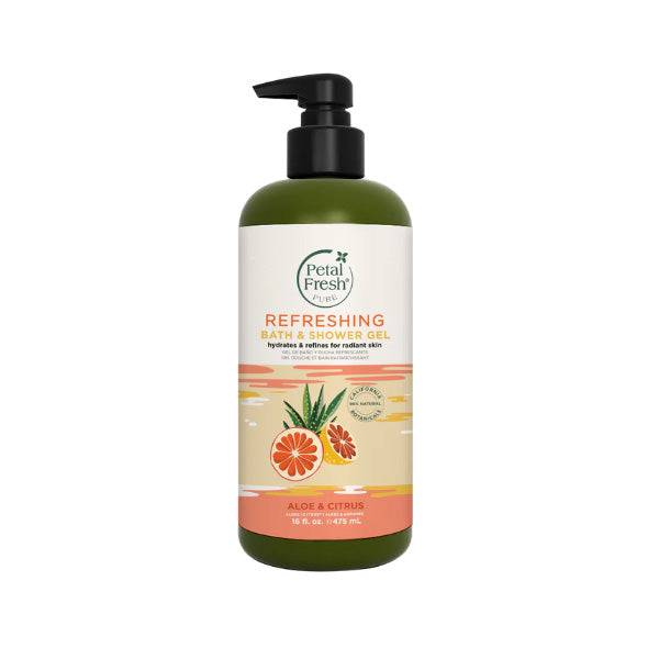 Petal Fresh Aloe & Citrus Refreshing Bath & Shower Gel 475ml