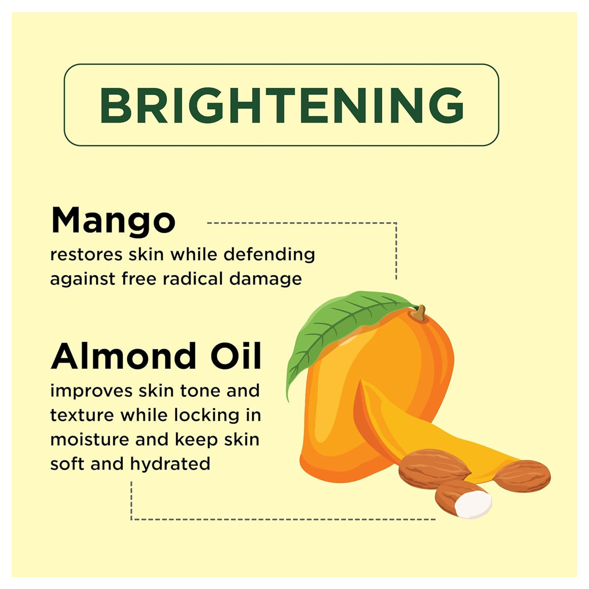 Petal Fresh Pure Brightening Mango & Almond Oil Body Scrub 473ml