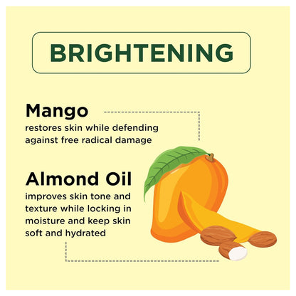 Petal Fresh Pure Brightening Mango & Almond Oil Body Scrub 473ml