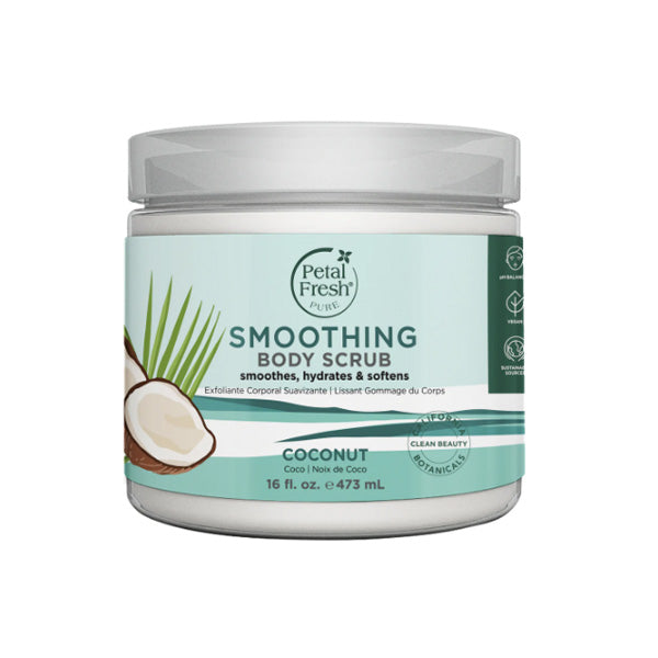 Petal Fresh Coconut Body Scrub 473ml