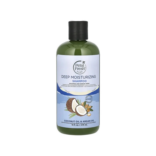 Petal Fresh Deep Moisturizing Coconut oil & Argan oil Shampoo 475ml